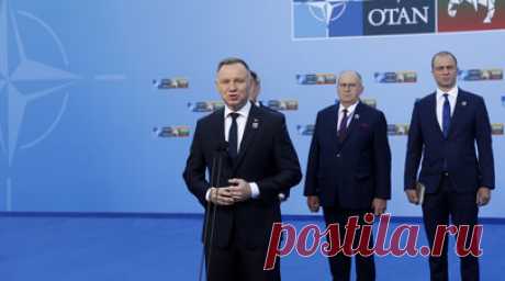 Дуда признал, что не хотел бы отправлять солдат на Украину в случае её членства в НАТО. Если бы Украина была принята в НАТО сейчас, польским солдатам пришлось бы завтра же ехать на фронт, заявил президент Польши Анджей Дуда. Он признал, что не хотел бы принимать такое решение. Читать далее