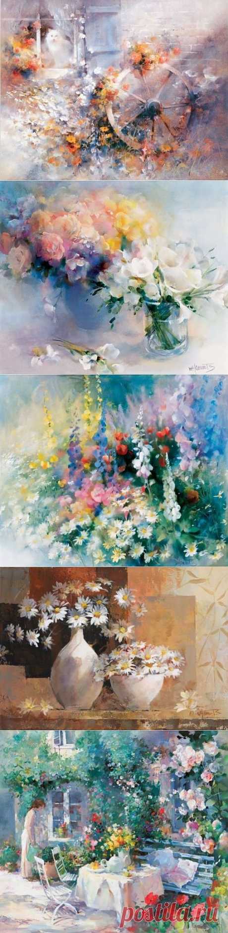 Willem Haenraets. Воздушная живопись | Usenkomaxim.ru