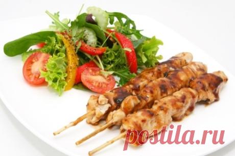 Интересные рецепты шашлыка из курицы: маринуем и готовим вкусно! / Простые рецепты