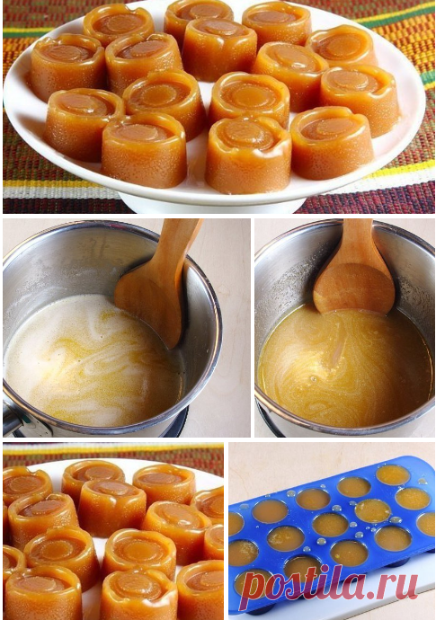 конфеты коровка