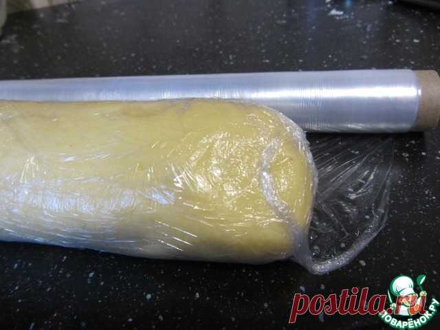 Корзиночки с белым шоколадом и клюквой – кулинарный рецепт