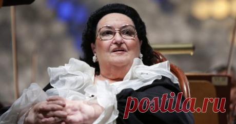 Померла Монсеррат Кабальє | Факти