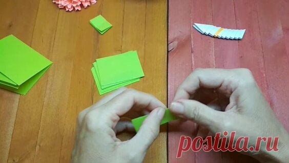 Модульное оригами. Как читать схемы в модульном оригами. - Яндекс.Видео