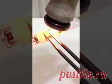 Infrared Soldering Iron DIY
