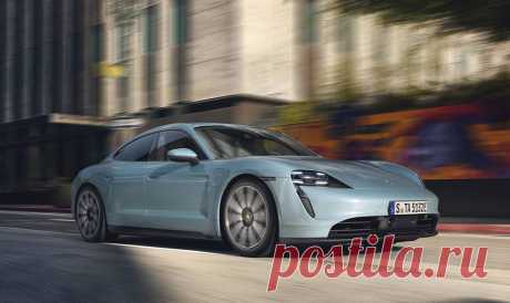Porsche Taycan 4S 2020 – самая доступная версия электрического седана - цена, фото, технические характеристики, авто новинки 2018-2019 года