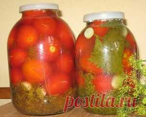 лучше,чем бочковые помидоры в банках (на зиму)