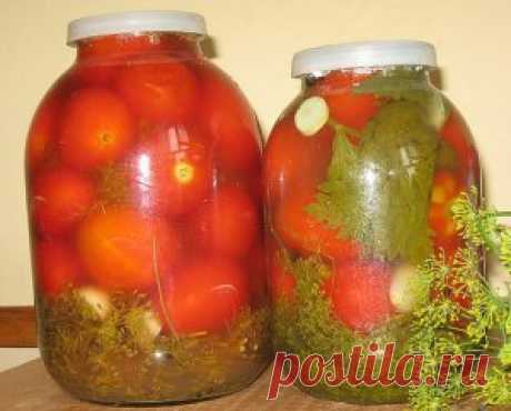 лучше,чем бочковые помидоры в банках (на зиму)