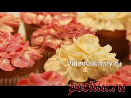 Капкейки - рецепт Бабушки Эммы