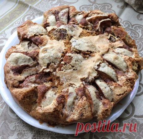 Шарлотка с яблоками - пошаговый рецепт с фото - как приготовить, ингредиенты, состав, время приготовления - Леди Mail.Ru