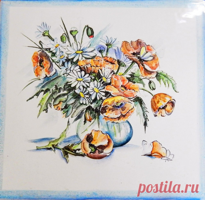 Изразцы Прованс | Vesta