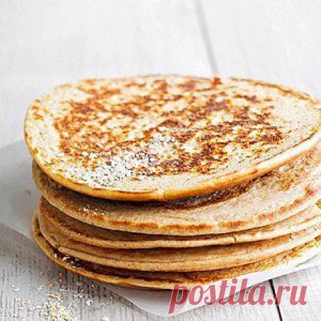 Блинчики из отрубей рецепт – низкокалорийная еда: выпечка и десерты.