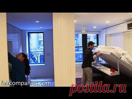 6 номеров в 1: морфинг квартиру пакеты 1100 кв.м в 420 (6 rooms into 1: morphing apartment packs 1100 sq ft into 420 - YouTube)