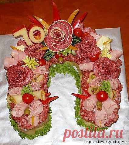 Оригинальные идеи выкладки нарезки!.