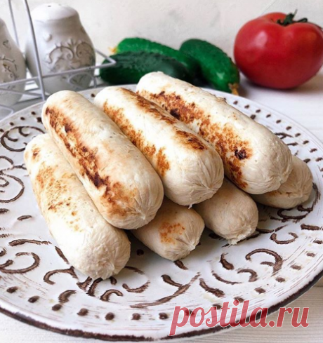 Куриные сосиски