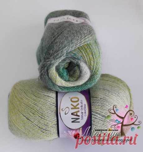 Пряжа Mohair Delicate Colorflow Nako, №28086. Цена 52.9 грн, купить в Николаевской области Пряжа Мохер деликат колор Mohair Delicate Colorflow Нако. Состав: 40% мохер, 60% премиум акрил. Вес: 100 г. Длина: 500 м. Спицы-крючок: 2-5. Пряжа Mohair Delicate Colorflow - это новинка 2017 г. мохеровая, мягкая, ворсистая и тоненькая, не вызывает раздражения, не колется и очень приятна для кожи.