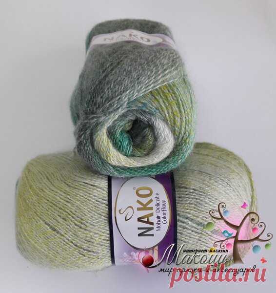 Пряжа Mohair Delicate Colorflow Nako, №28086. Цена 52.9 грн, купить в Николаевской области Пряжа Мохер деликат колор Mohair Delicate Colorflow Нако. Состав: 40% мохер, 60% премиум акрил. Вес: 100 г. Длина: 500 м. Спицы-крючок: 2-5. Пряжа Mohair Delicate Colorflow - это новинка 2017 г. мохеровая, мягкая, ворсистая и тоненькая, не вызывает раздражения, не колется и очень приятна для кожи.