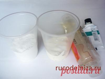 Сайт Рукодельница. Мастер классы: рукоделие, кулинария antonina2014 » дневник » Изготовление холодного фарфора своими руками