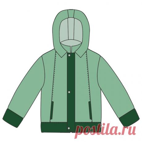 Выкройка куртки для мальчика | Шкатулка