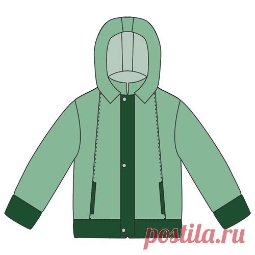 Выкройка куртки для мальчика | Шкатулка