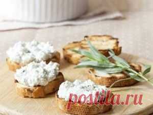 Творожный крем в домашних условиях с паприкой и огурцами