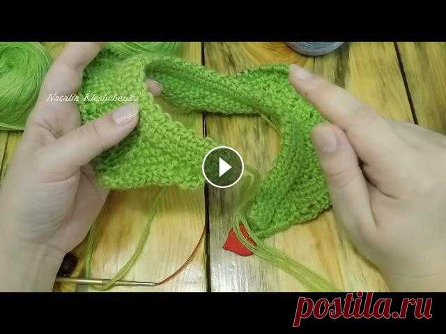 Кофта регланом для девочки*часть 1* планка горловины

связать крючком вазу для цветов