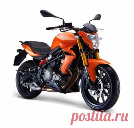 Bikers Life - Новый мотоцикл Benelli BN302 2014