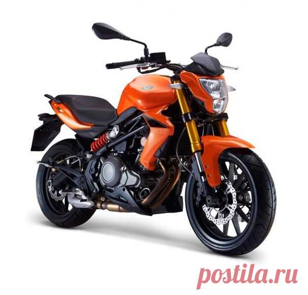 Bikers Life - Новый мотоцикл Benelli BN302 2014