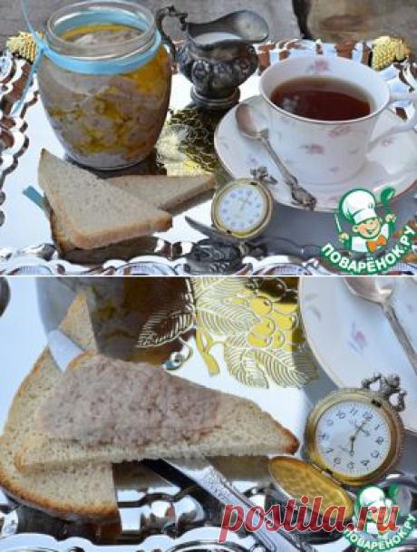 Паштет мясной «Йоркширский» - кулинарный рецепт