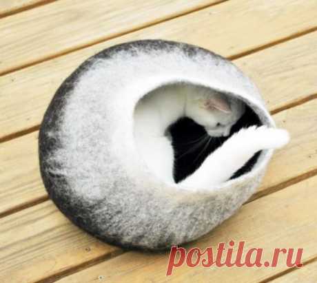Гнездовые кошки - Ярмарка Мастеров - ручная работа, handmade