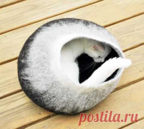 Гнездовые кошки - Ярмарка Мастеров - ручная работа, handmade