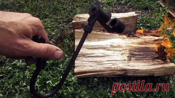 Самодельная газовая горелка из конфорки газовой плиты: фото и описание изготовления