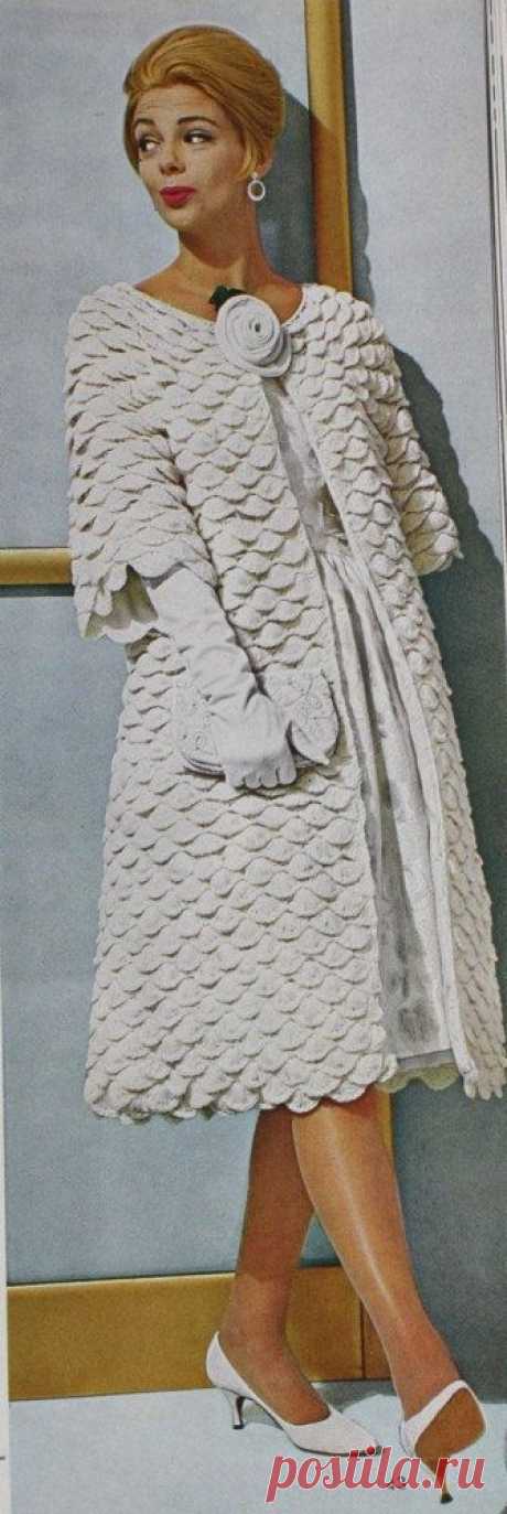 Vintage Crochet Coat