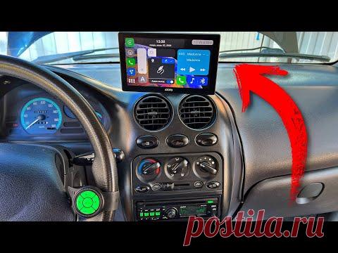 Это Хитрое устройство расширит возможности Вашей древней магнитолы
Покажу очень интересное устройство, которое расширит функции старой магнитолы
📌Хитрое устройство: https://clck.ru/34gjPB Промокод со скидкой: P8P8RU (действителен с 2023-06-12 по 2023-07-12)
✔️ Магазин ATOTO: https://clck.ru/34gjRP