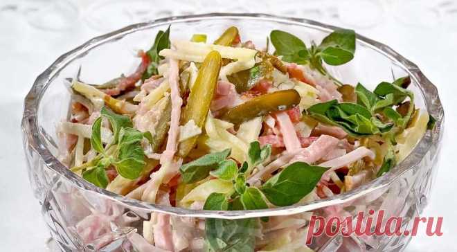6 интересных салатов на праздничный стол | Готовим вкусно!