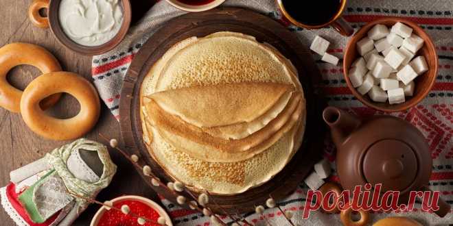 5 рецептов аппетитных блинов на ряженке - Лайфхакер