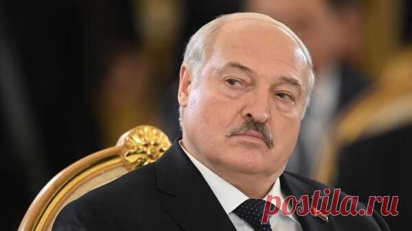 США и их сателлиты разрушают систему безопасности, заявил Лукашенко