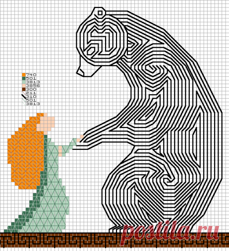 ParvumAutomaton's Cross Stitch: Image