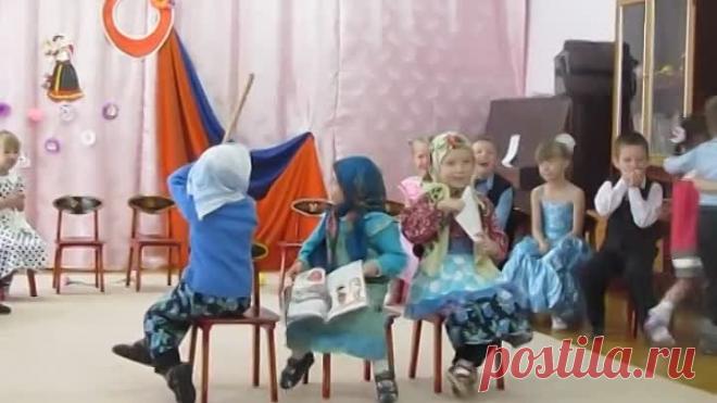 Чуть со смеху не усался!!! Класс, бабуля с палочкой вообще бомба детки супер