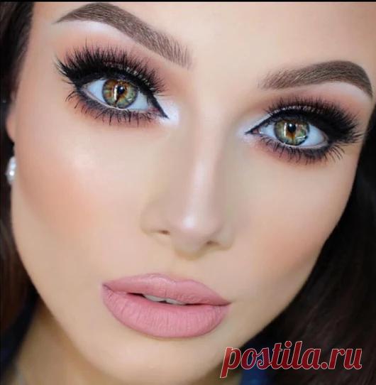 Как визуально увеличить глаза с помощью макияжа: советы и лайфхаки Эти прост...