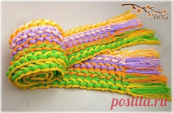 Позитивный шарфик