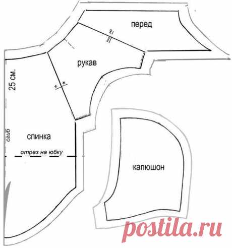 Выкройки одежды для собак, шьём сами | ВКонтакте