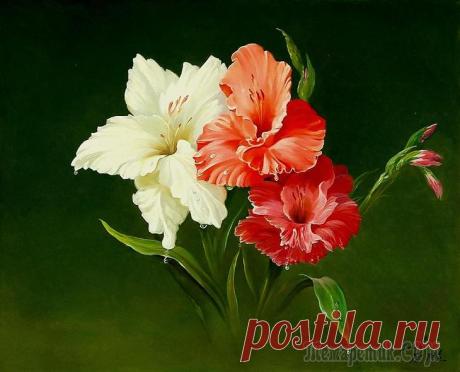 Корейская живопись. Кан Джон Хо – Kang Jung Ho (강정호) (реализм). Часть 3 из 3