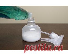 Изготавливаем самодельный клей и как наклеить салфеточку.