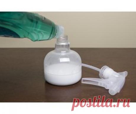 Изготавливаем самодельный клей и как наклеить салфеточку.