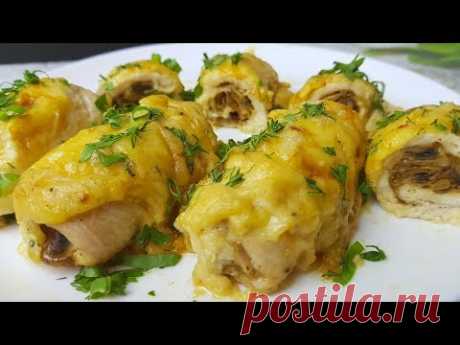 Пальчики под соусом Бешамель и обзор моих новых ножей🔪. Gipsy cuisine.