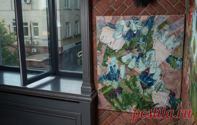 Выставка ЧИСТОЕ ИСКУССТВО Варшавские бани Екатерина Лебедева художник картина живопись творчество