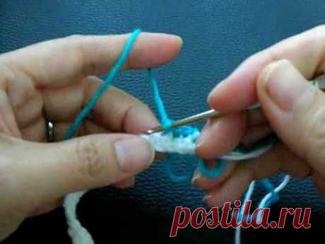 Учебник крючком: Loop стежка | Бесплатный шаблон &amp; Учебник по CraftPassion.com