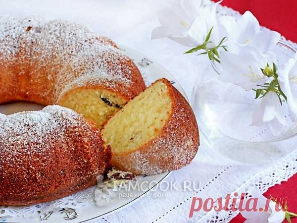 Кекс с творогом и сметаной — рецепт с фото Нежнейший творожный кекс с изюмом и сметаной прост в приготовлении, вкусен в поедании.