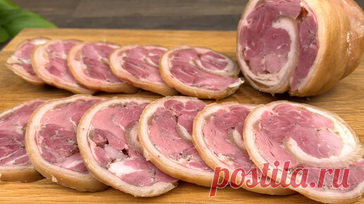 Со Вкусом | После этого рецепта вы перестанете покупать колбасу в магазине! Приготовь сам ветчину! Ветчина из свиной рульки!