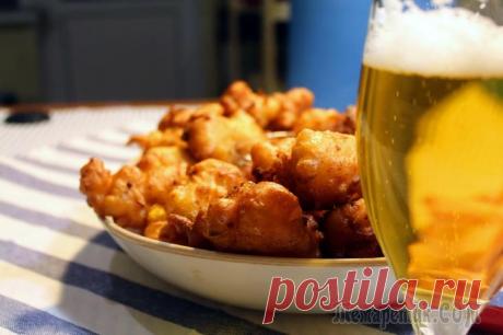 Кукурузные мини-пончики. Вкуснейшая закуска для большой компании